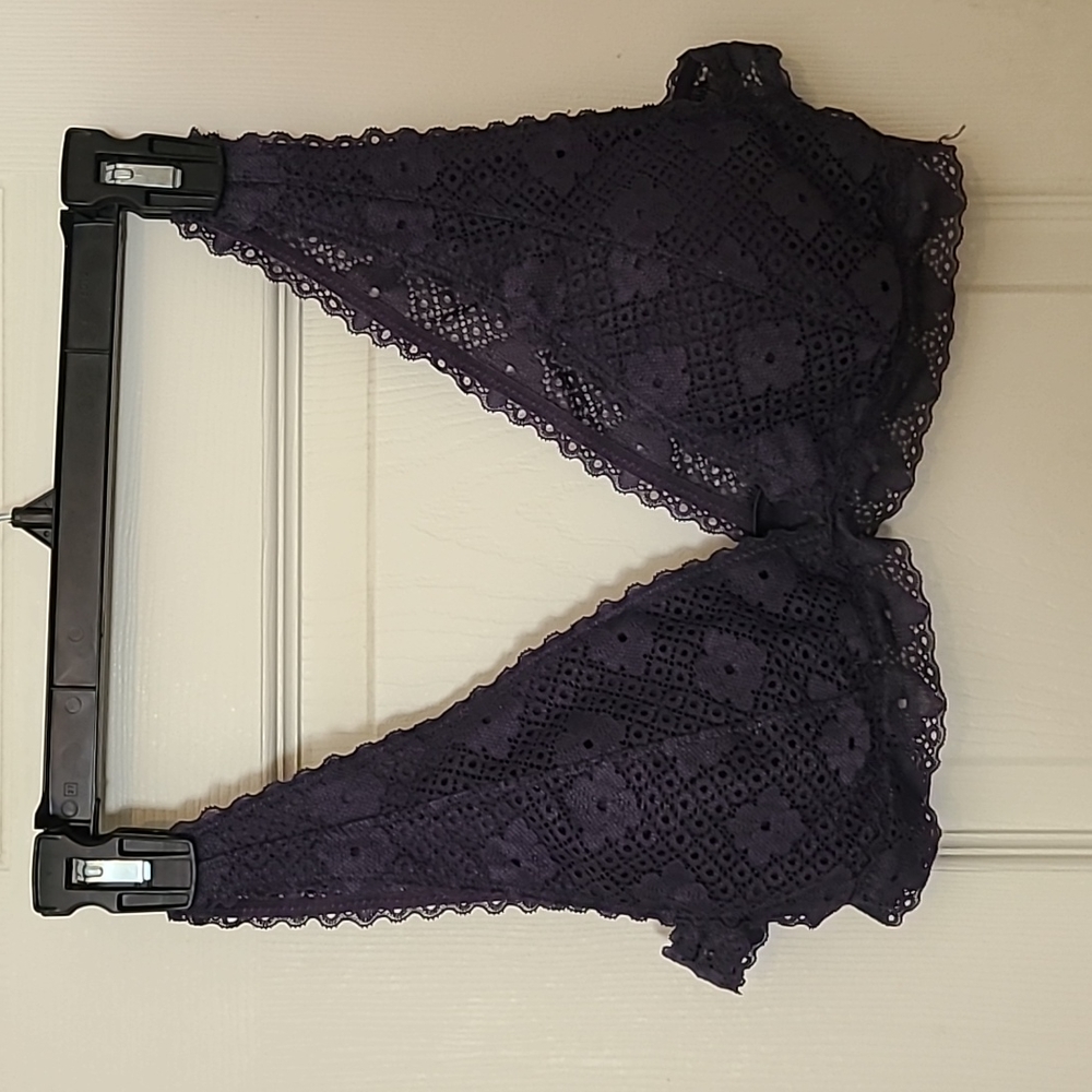 Rue 21 bralette blue size medium